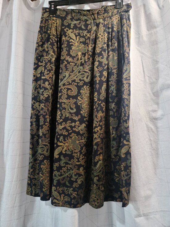 Rena Rowan for Saville Petite Skirt and matching top. Ladies size Petit 10 - Picture 8 of 11